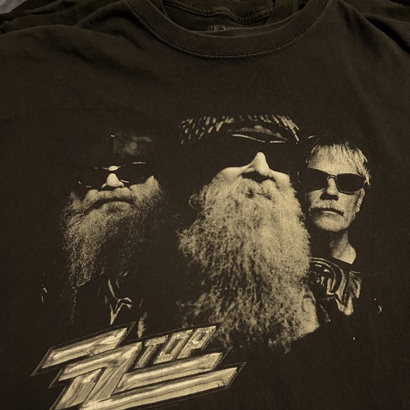 Tops - ZZ TOP 2011 TOUR